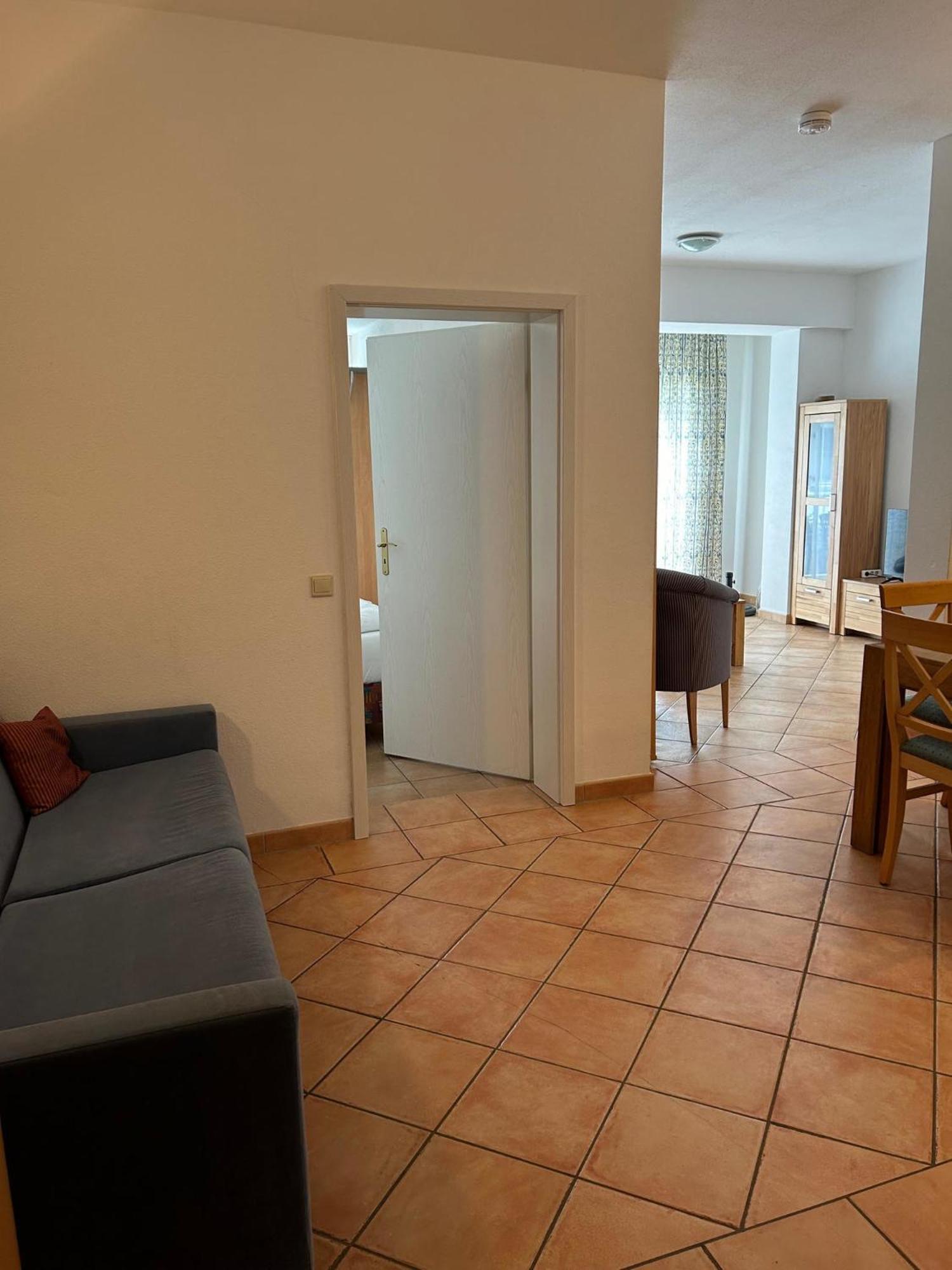 Apartamento Gabi Mit Pool Und Sauna Übersee Exterior foto